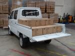 DongFeng Mini MPV Double Cab Pickup 2011 года (UK)